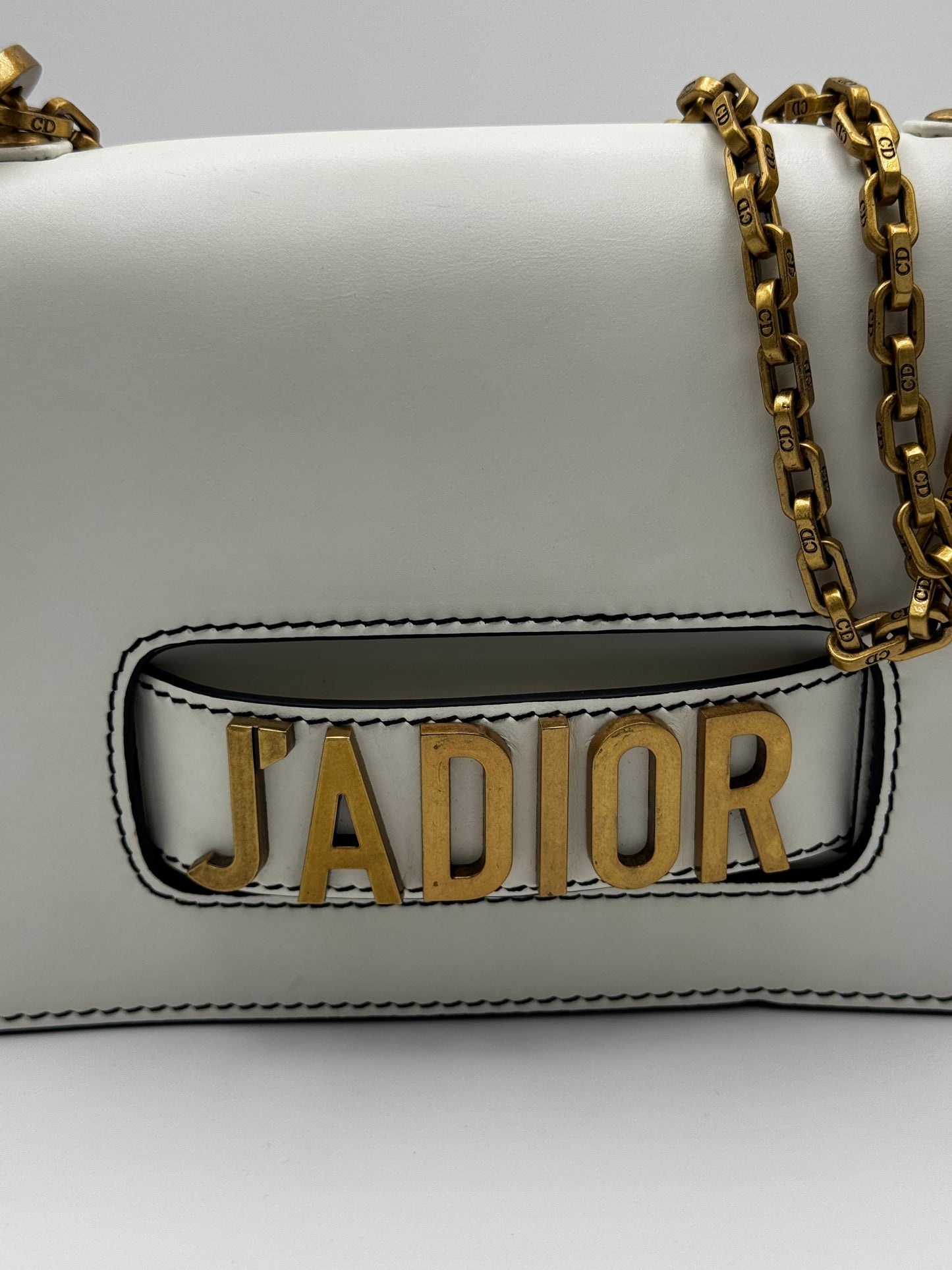 Christian Dior J'adior Flap Bag Calfskin Medium