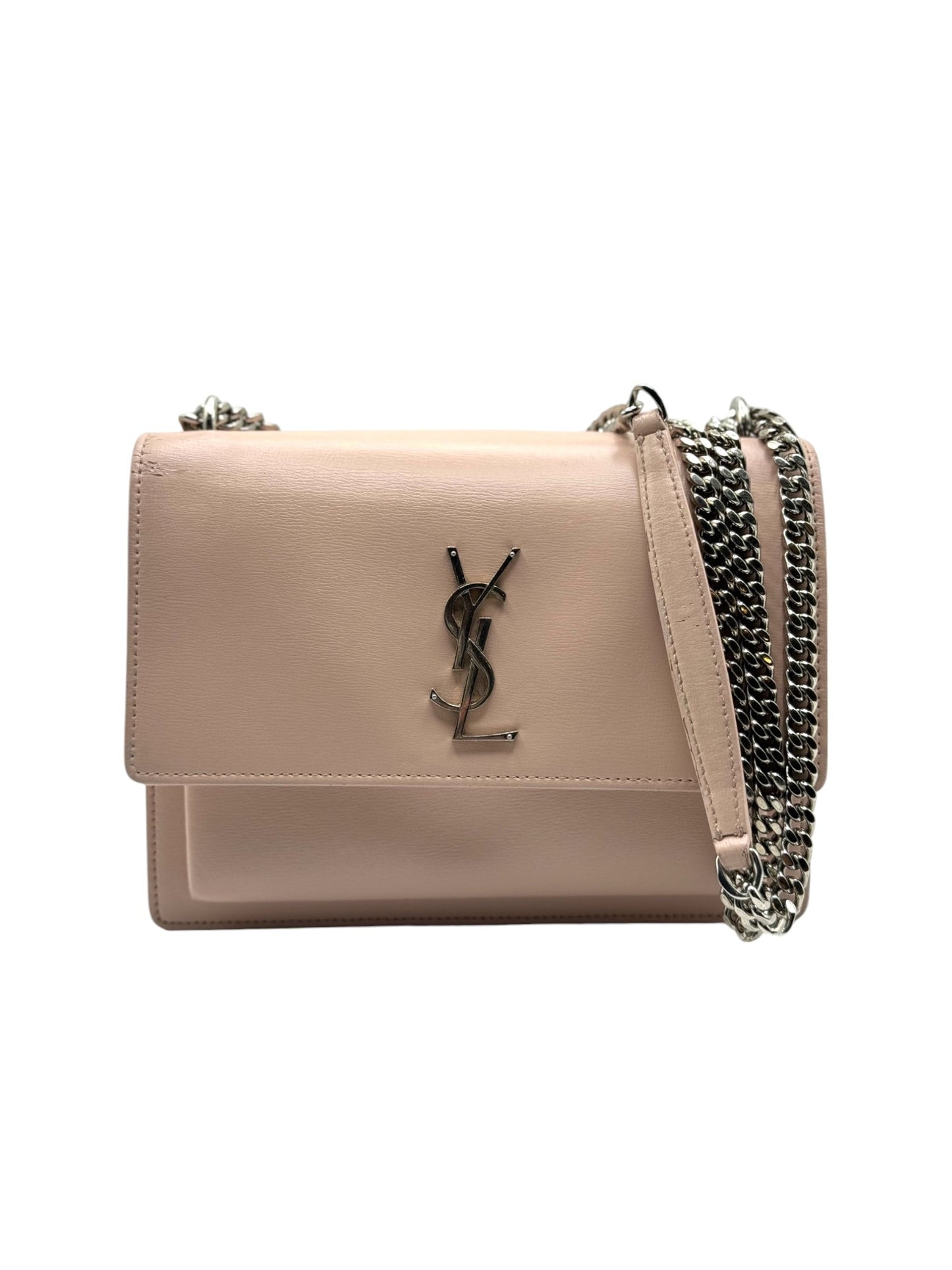 Saint Laurent Sunset Medium YSL Crossbody light pink (SALE)