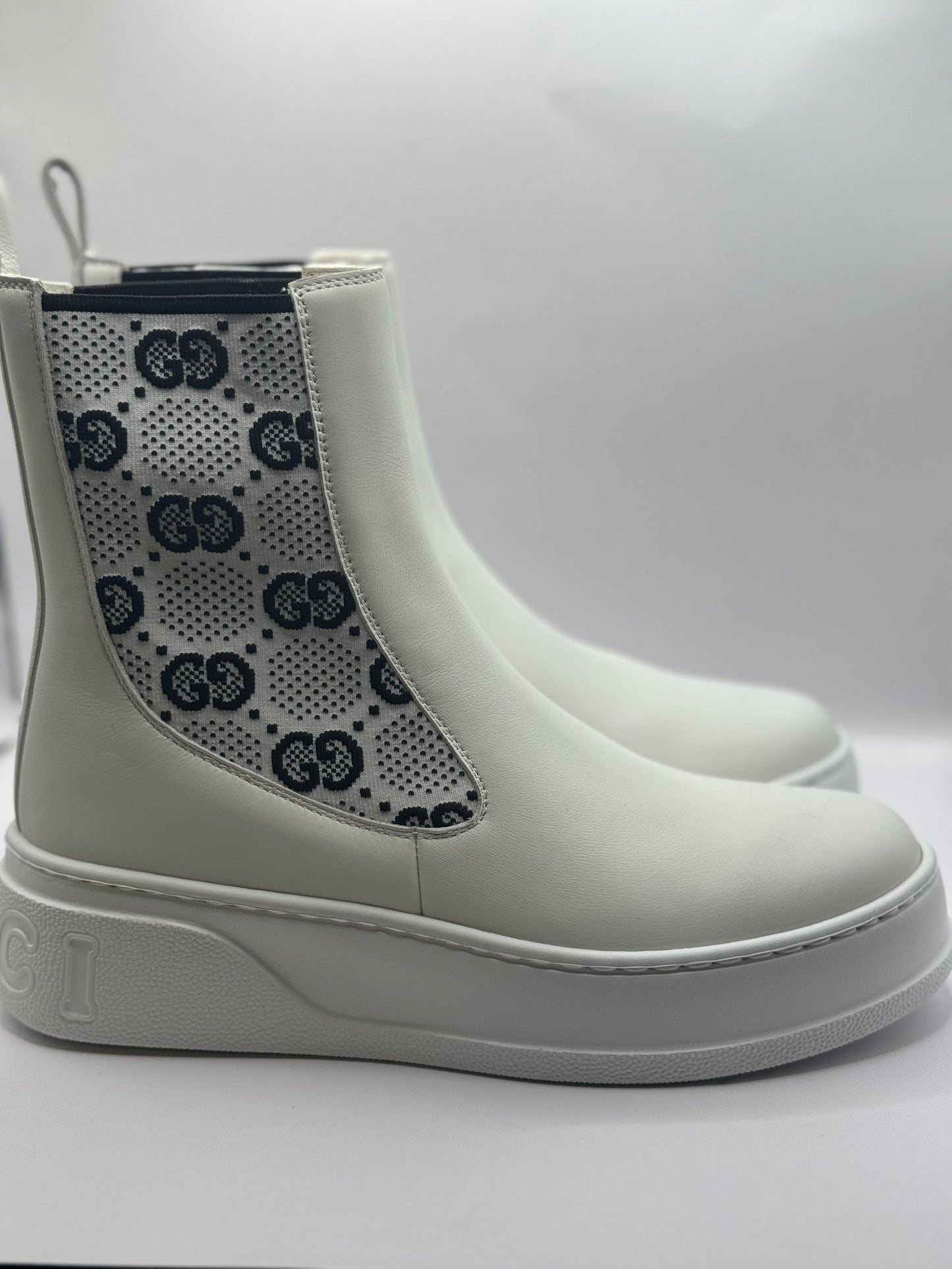 Gucci jersey knit boots (SALE) | Designerfindsforless