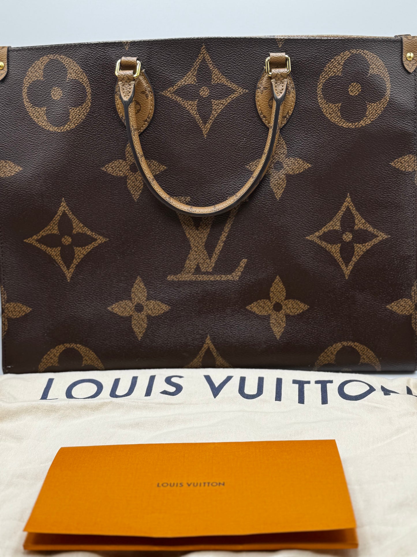 Louis Vuitton Reverse Monogram Giant Onthego GM