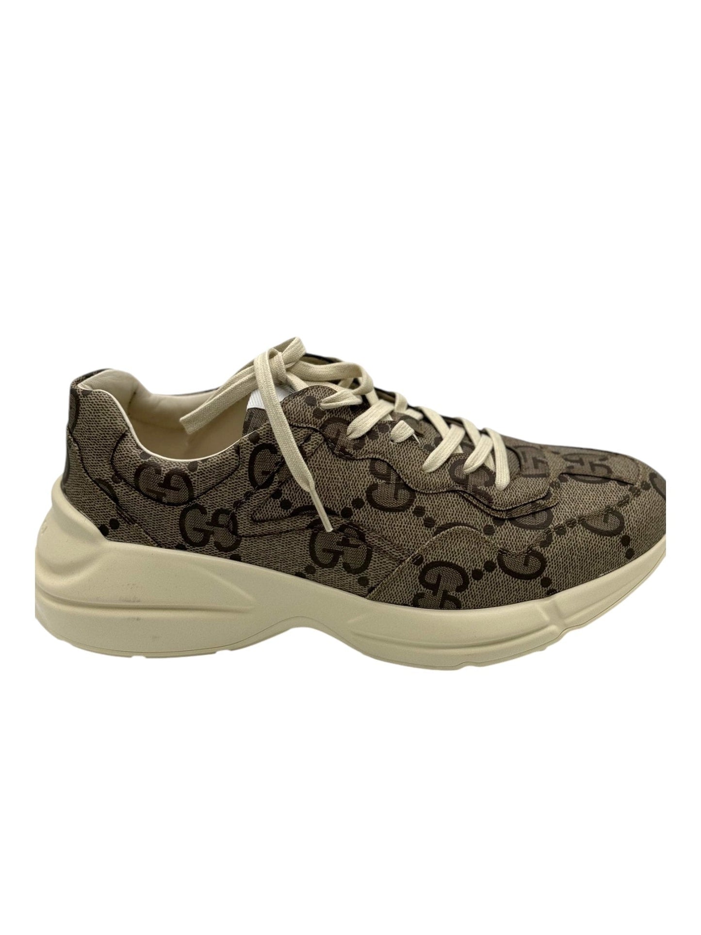 Gucci men’s rython sneakers 12 | Designerfindsforless