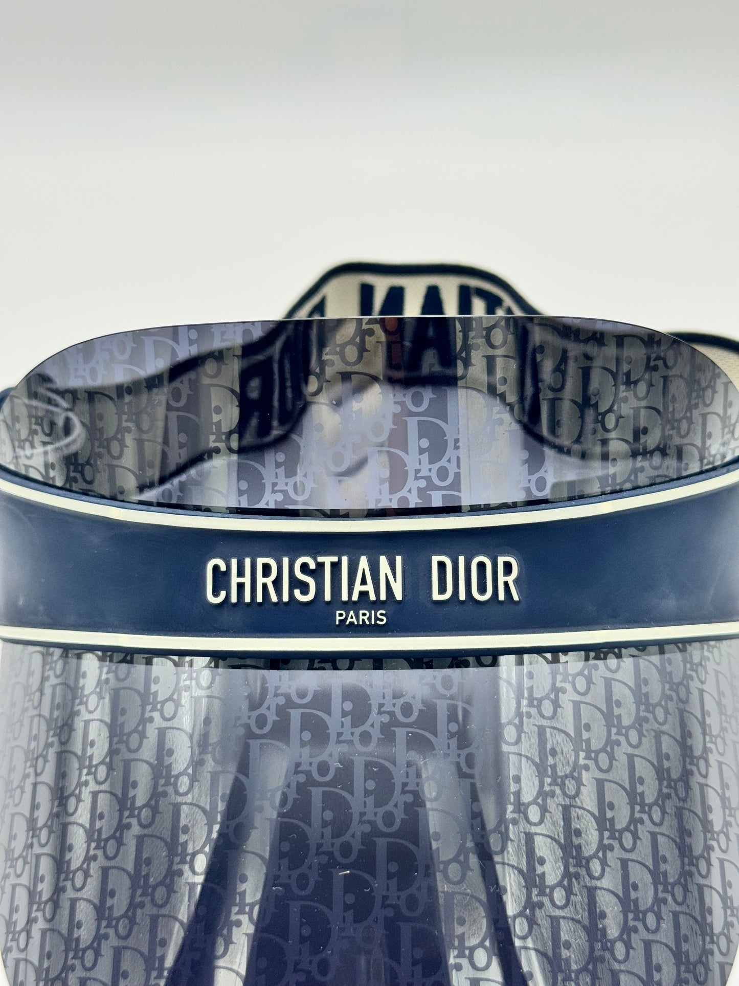 Dior DiorClub VIUBlue Dior Oblique Visor