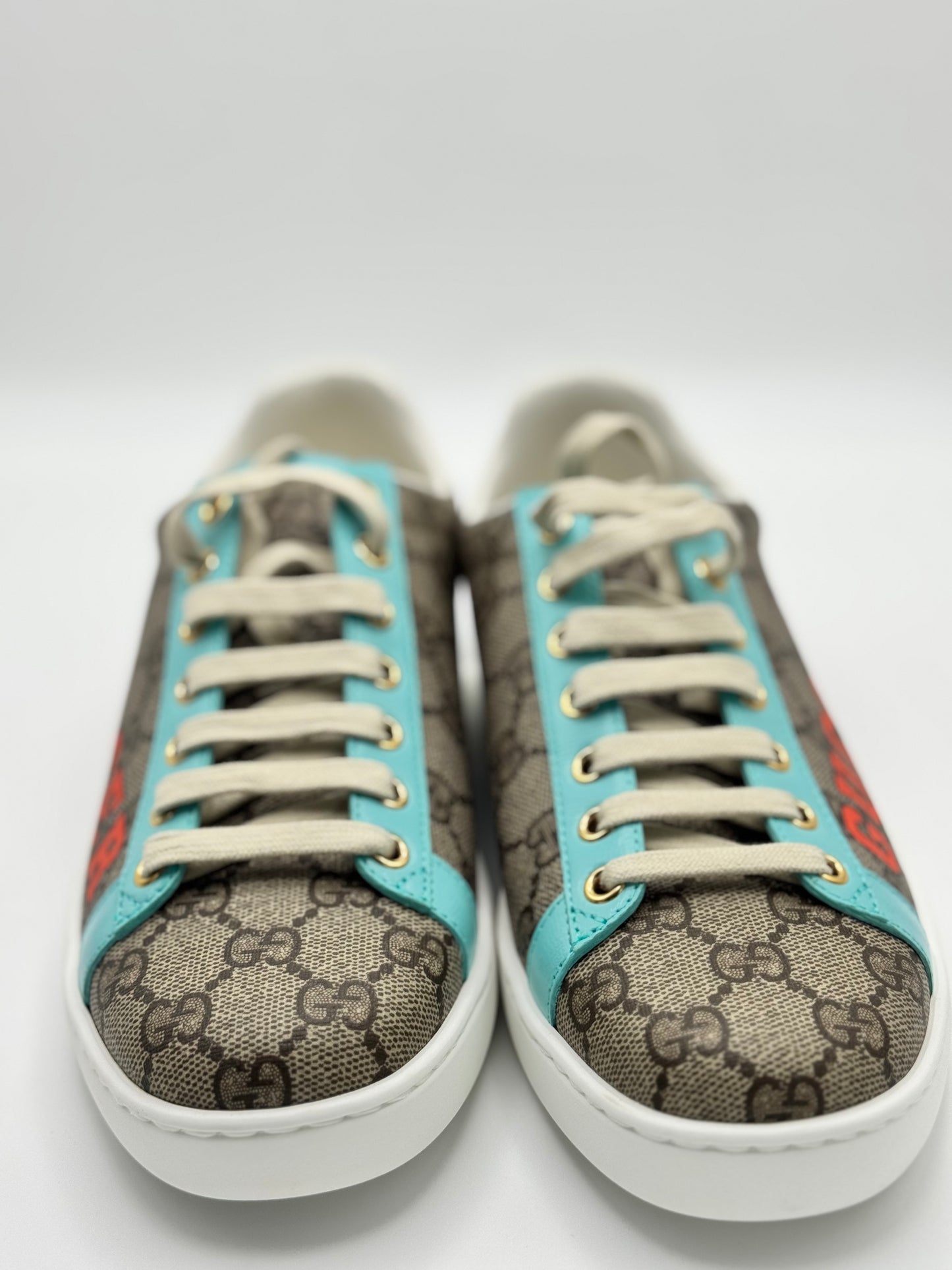 Gucci Women’s “Gucci Tiger” Ace Sneakers 37.5