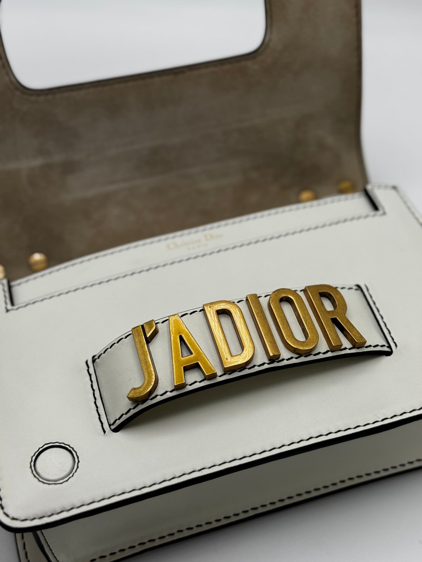 Christian Dior J'adior Flap Bag Calfskin Medium