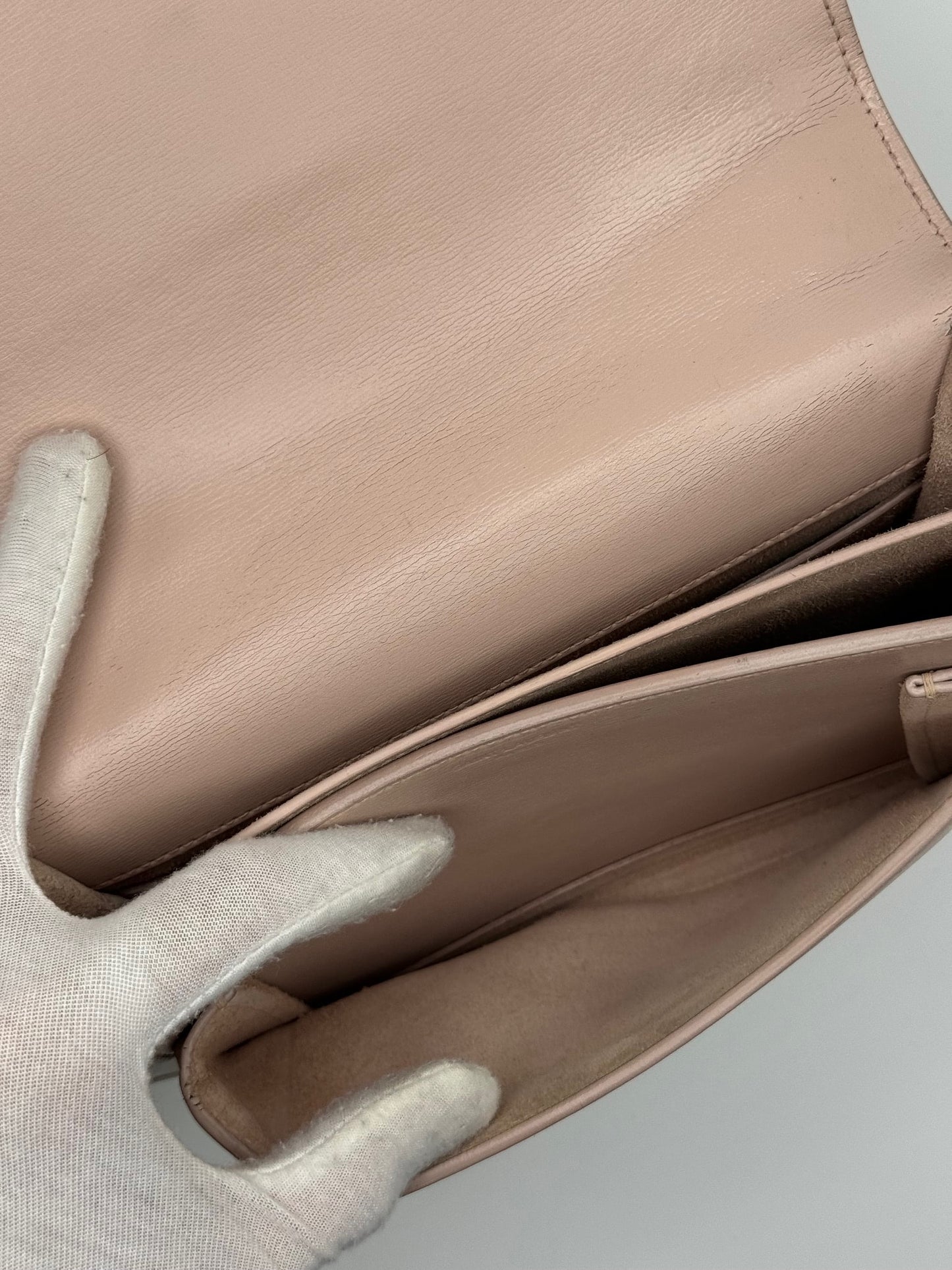 Saint Laurent Sunset Medium YSL Crossbody light pink (SALE)