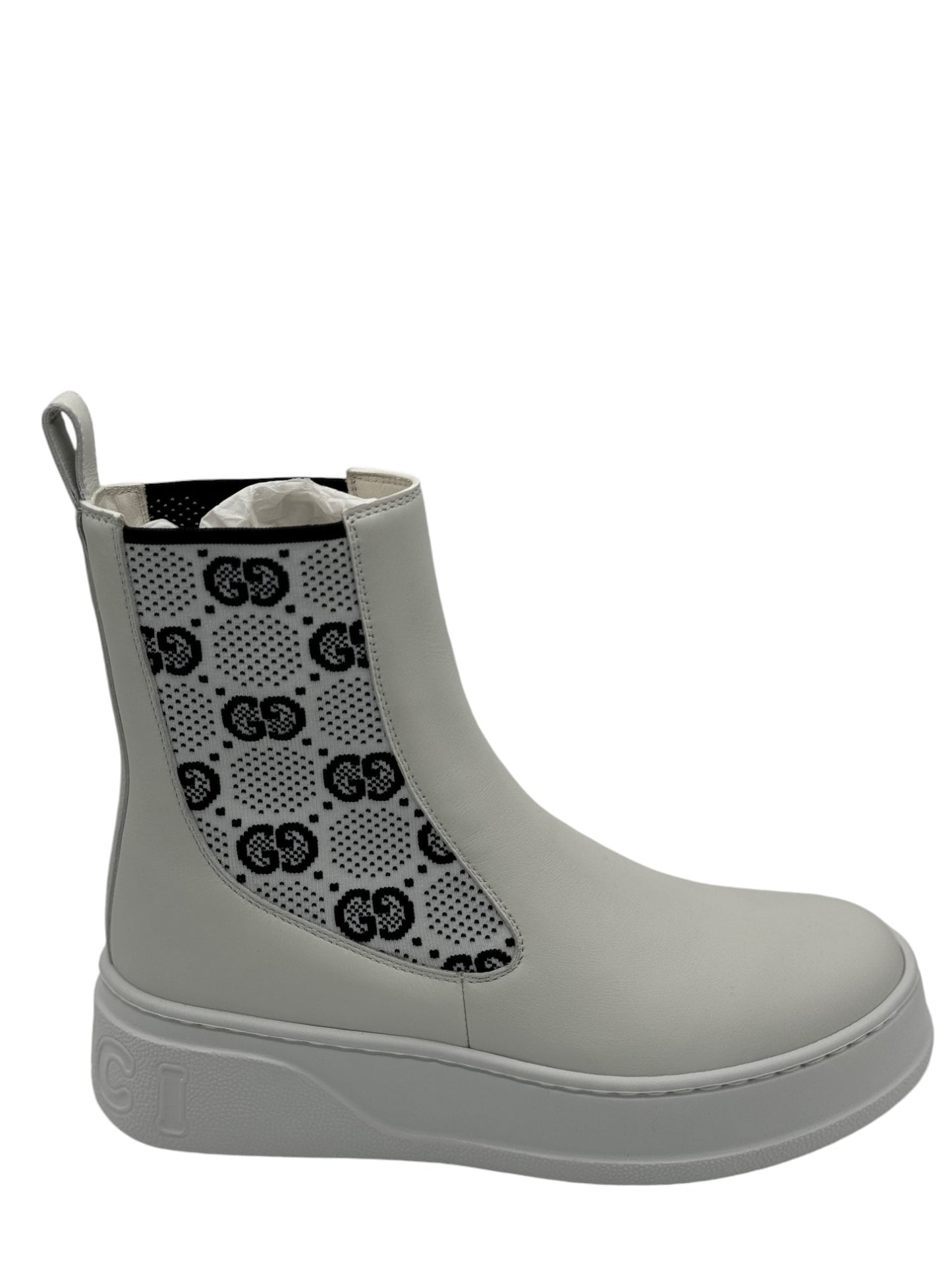 Gucci jersey knit boots (SALE)