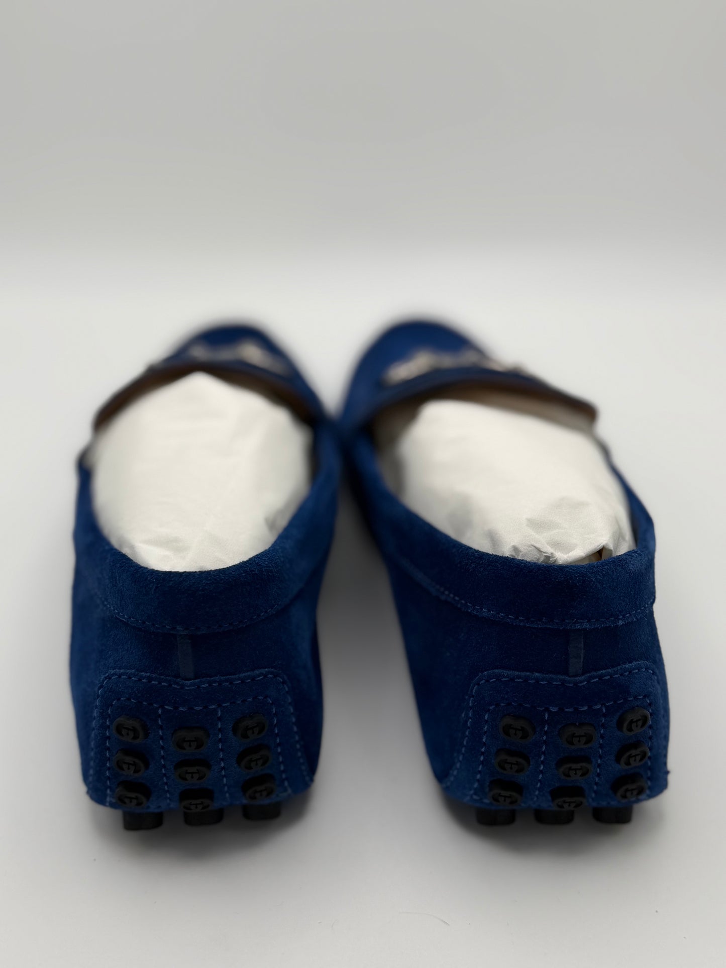 Gucci Suede Horsebit Men’s Loafers 7.5