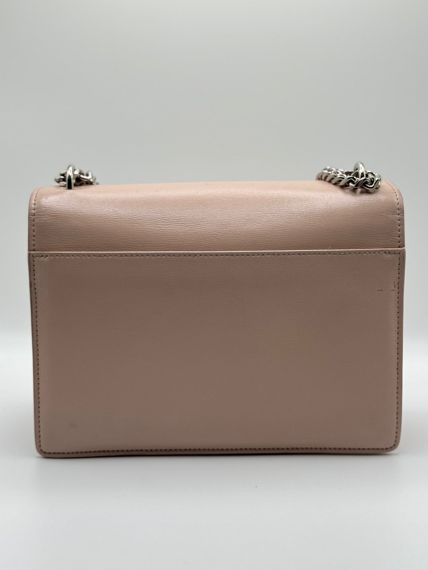Saint Laurent Sunset Medium YSL Crossbody light pink (SALE) | Designerfindsforless