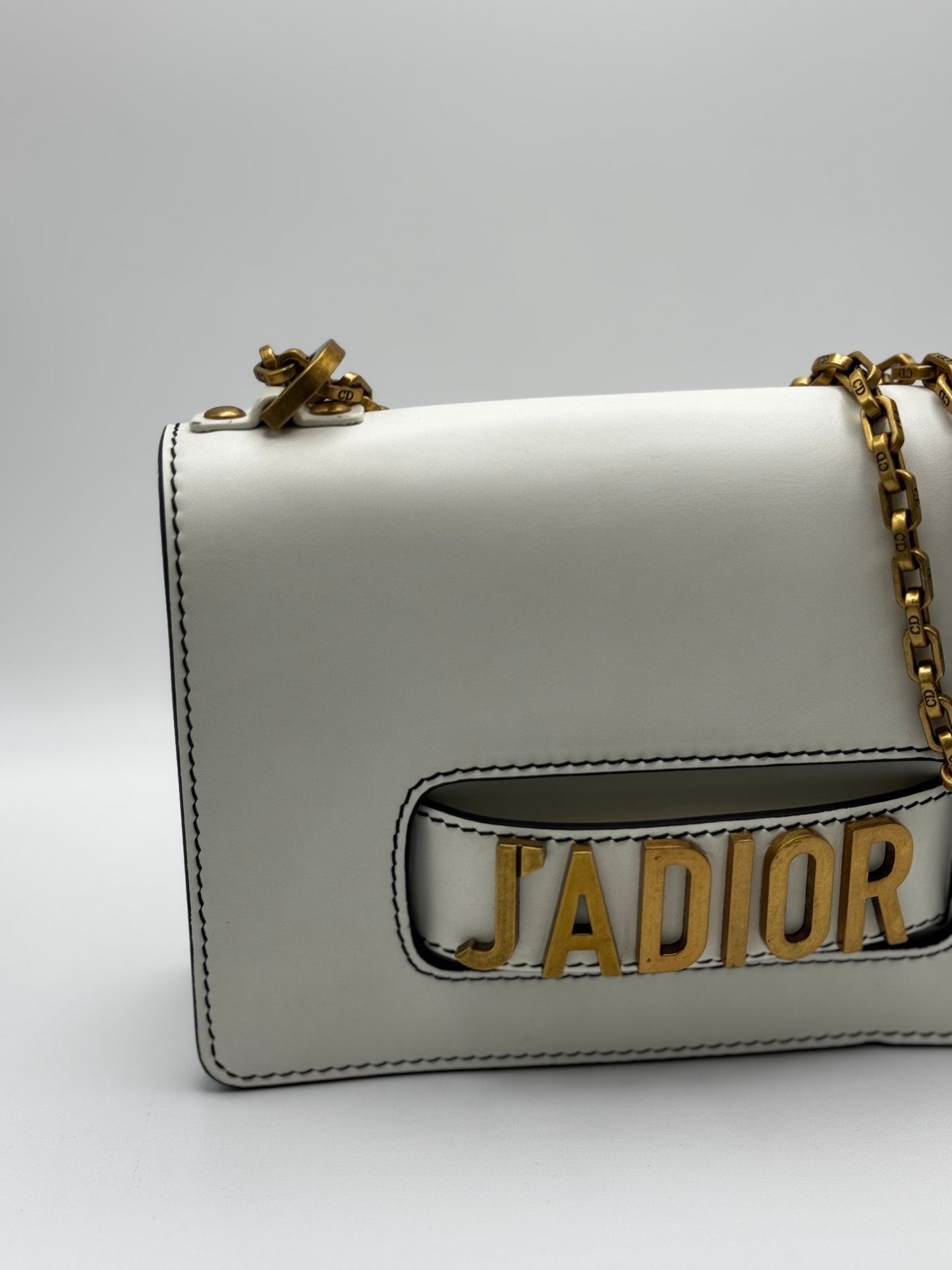 Christian Dior J'adior Flap Bag Calfskin Medium