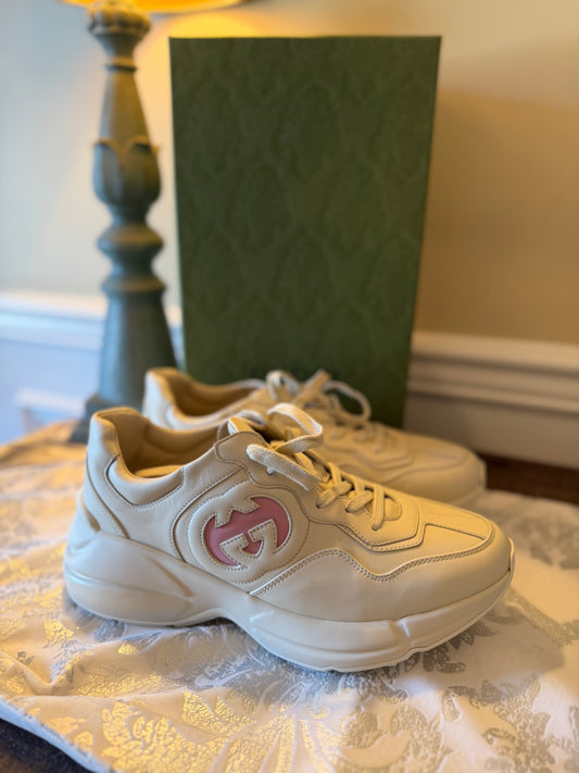 Gucci Women’s Rython Sneakers 41