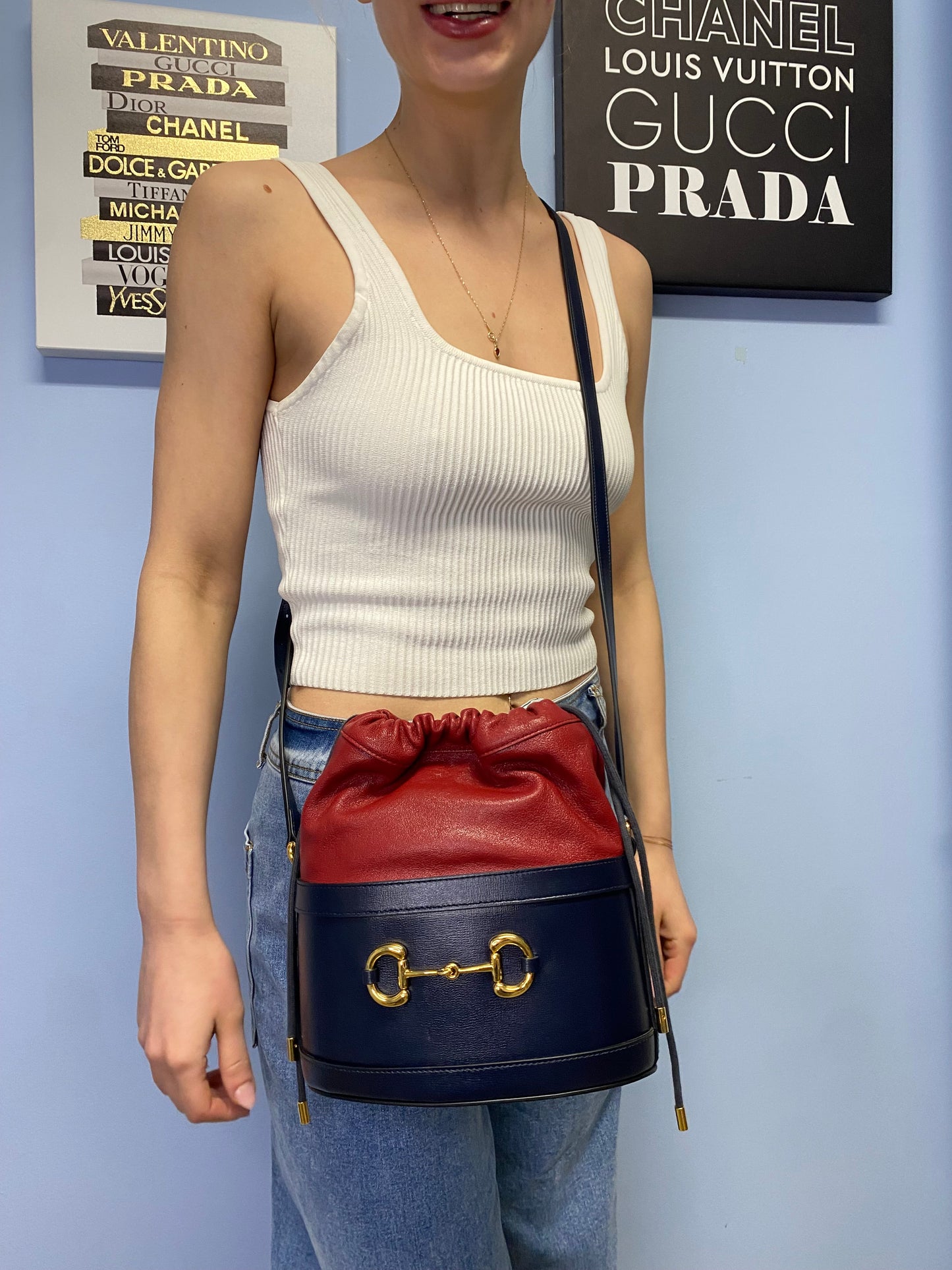 Gucci 1955 Horsebit bucket bag | Designerfindsforless