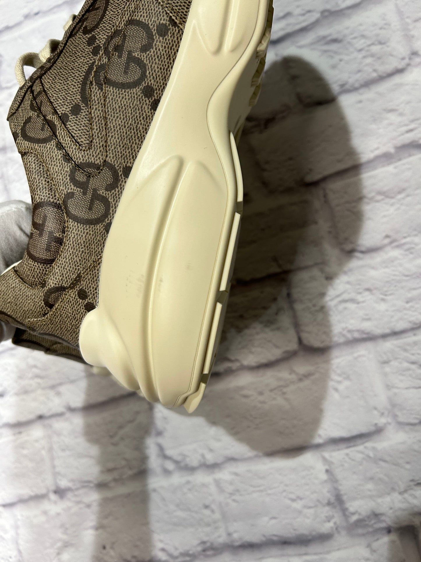 Gucci men’s rython sneakers 12 | Designerfindsforless