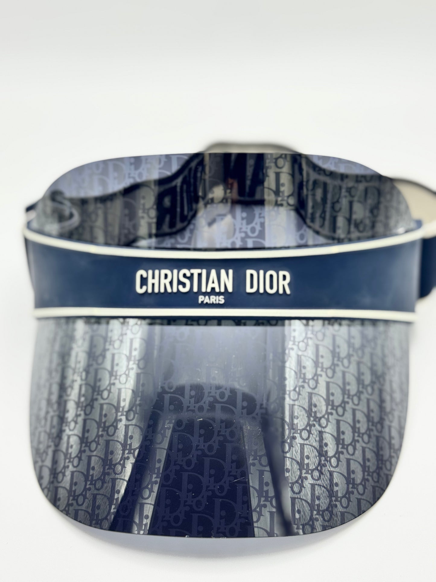 Dior DiorClub VIUBlue Dior Oblique Visor