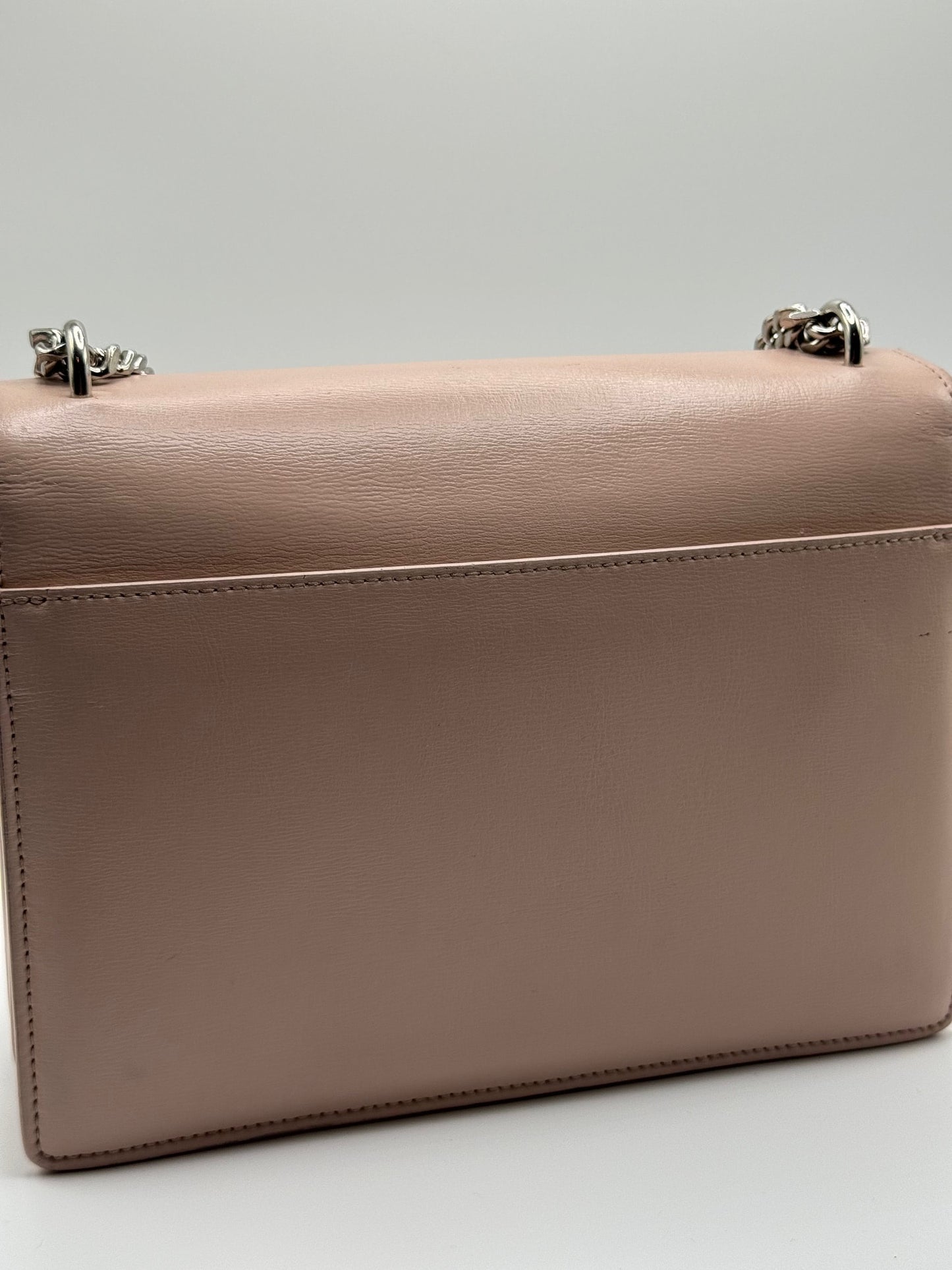 Saint Laurent Sunset Medium YSL Crossbody light pink (SALE) | Designerfindsforless