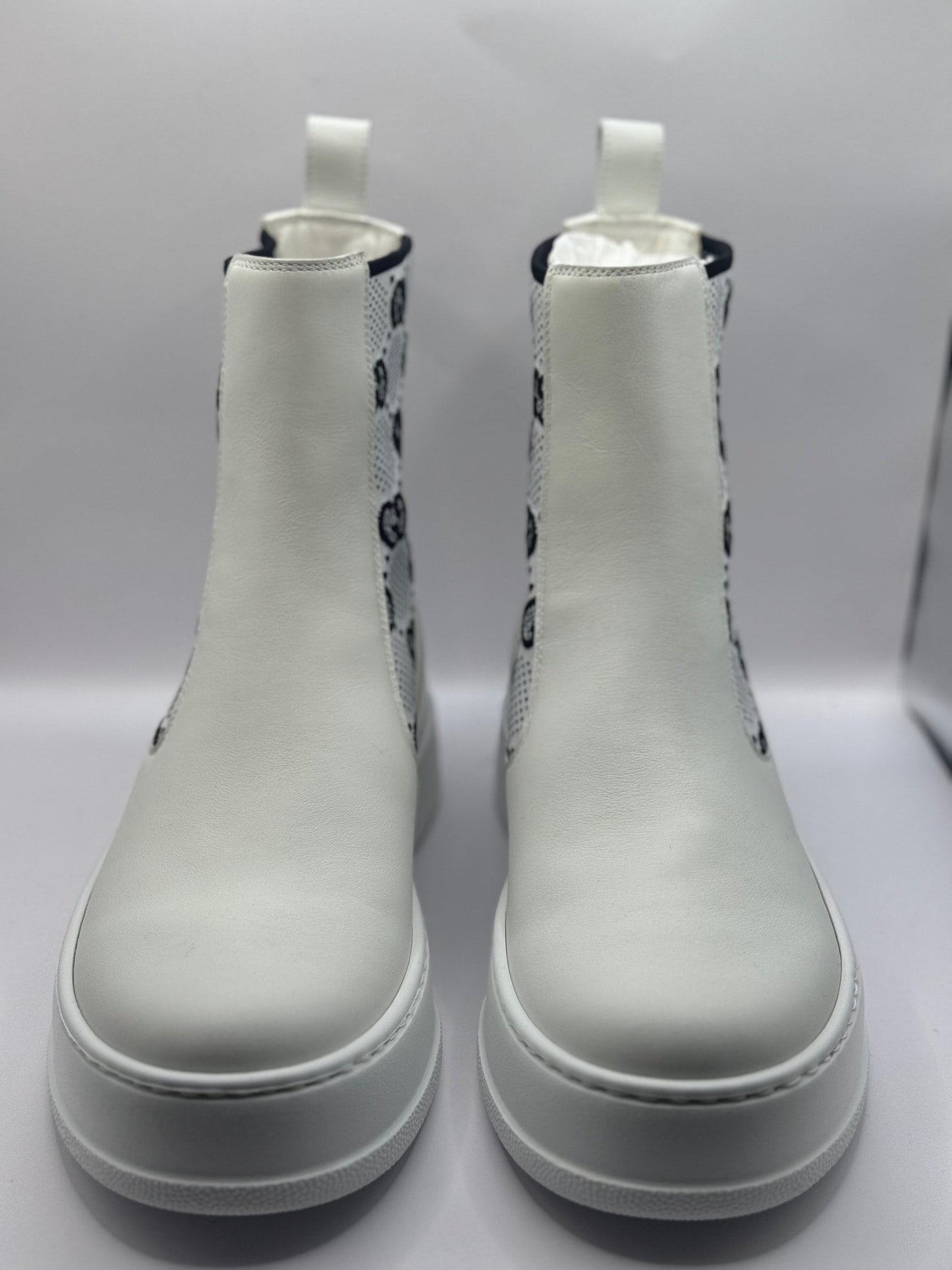 Gucci jersey knit boots (SALE) | Designerfindsforless