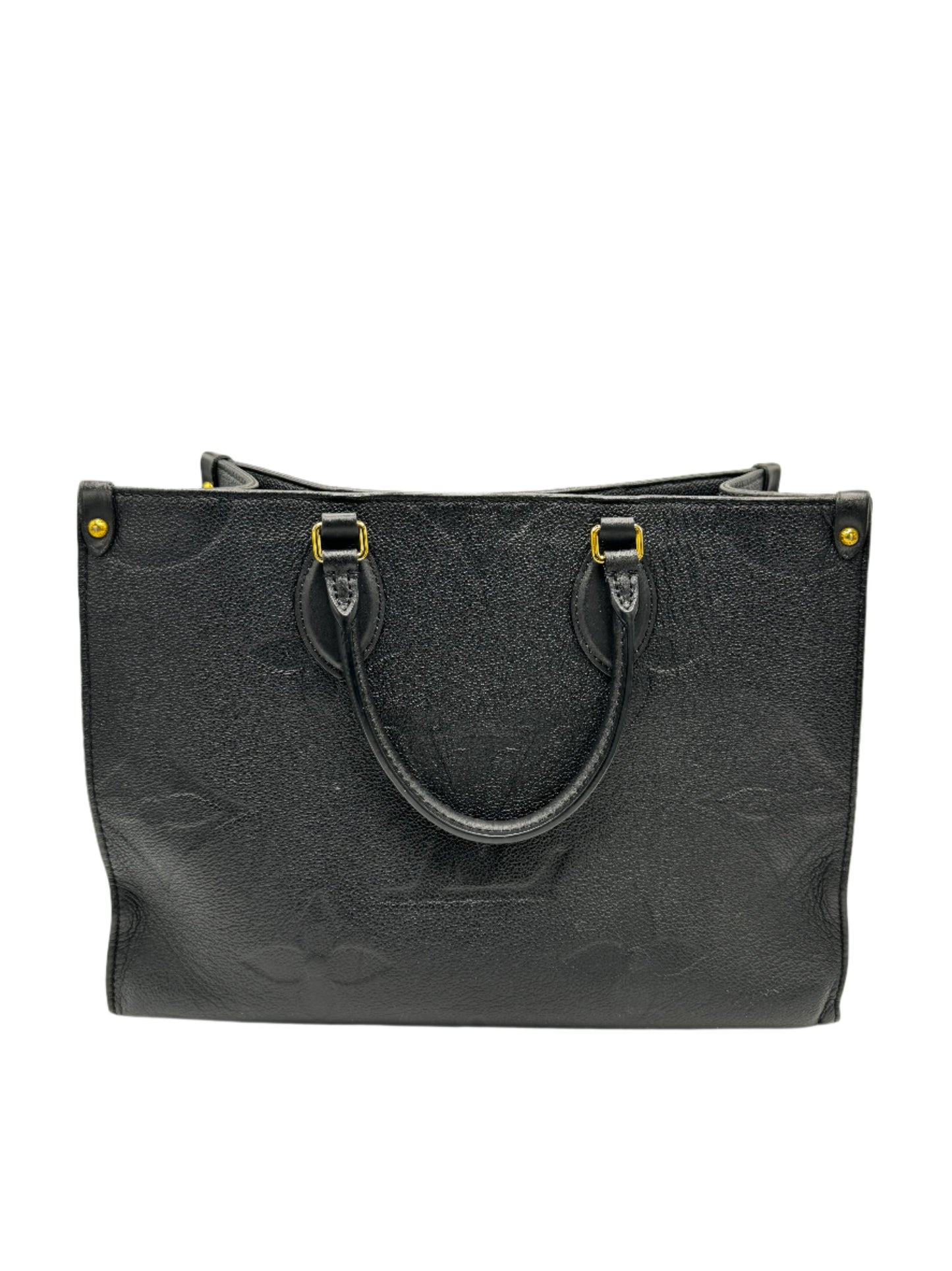 Louis Vuitton Onthego MM Monogram Empreinte Leather