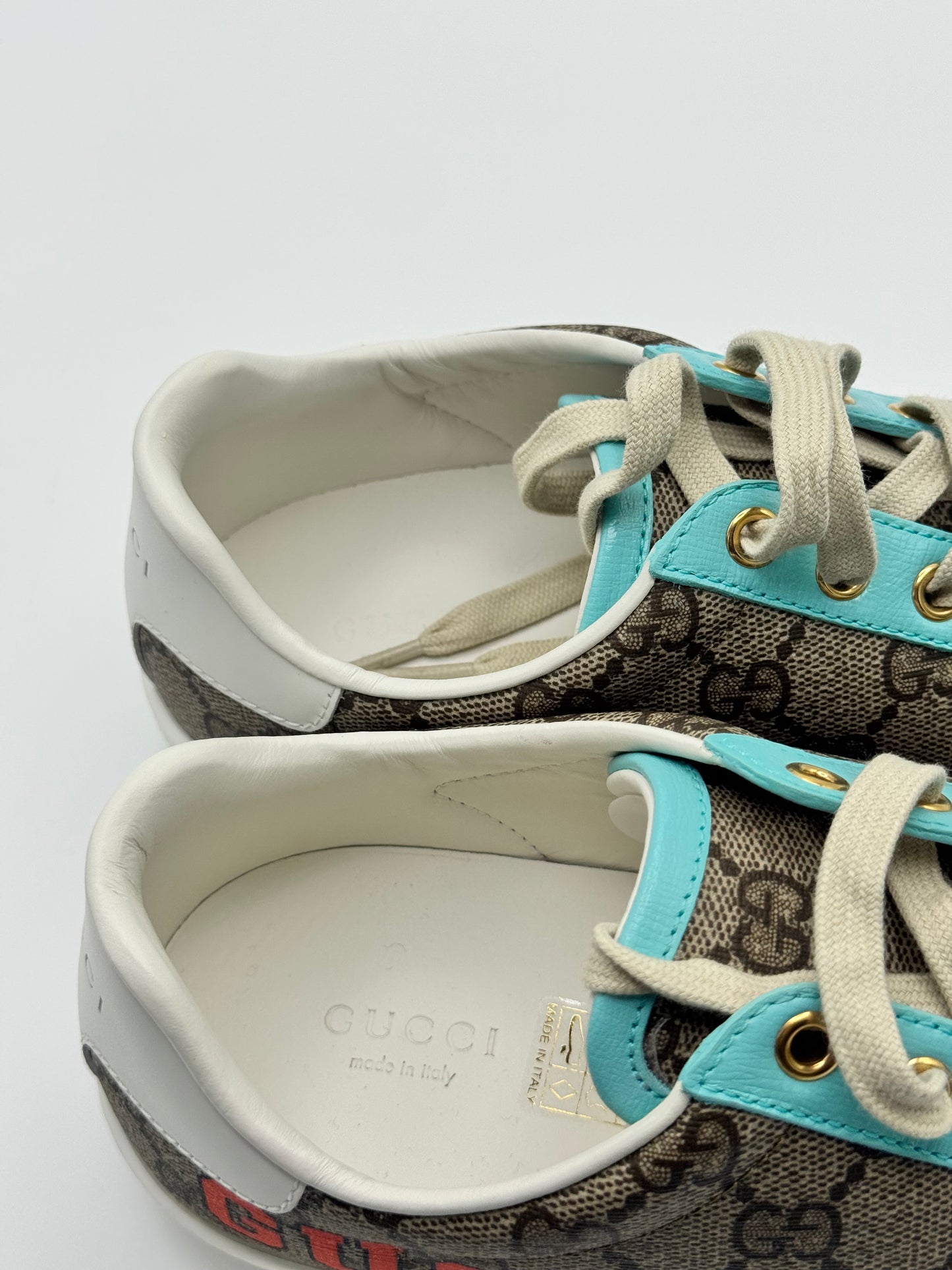 Gucci Women’s “Gucci Tiger” Ace Sneakers 37.5