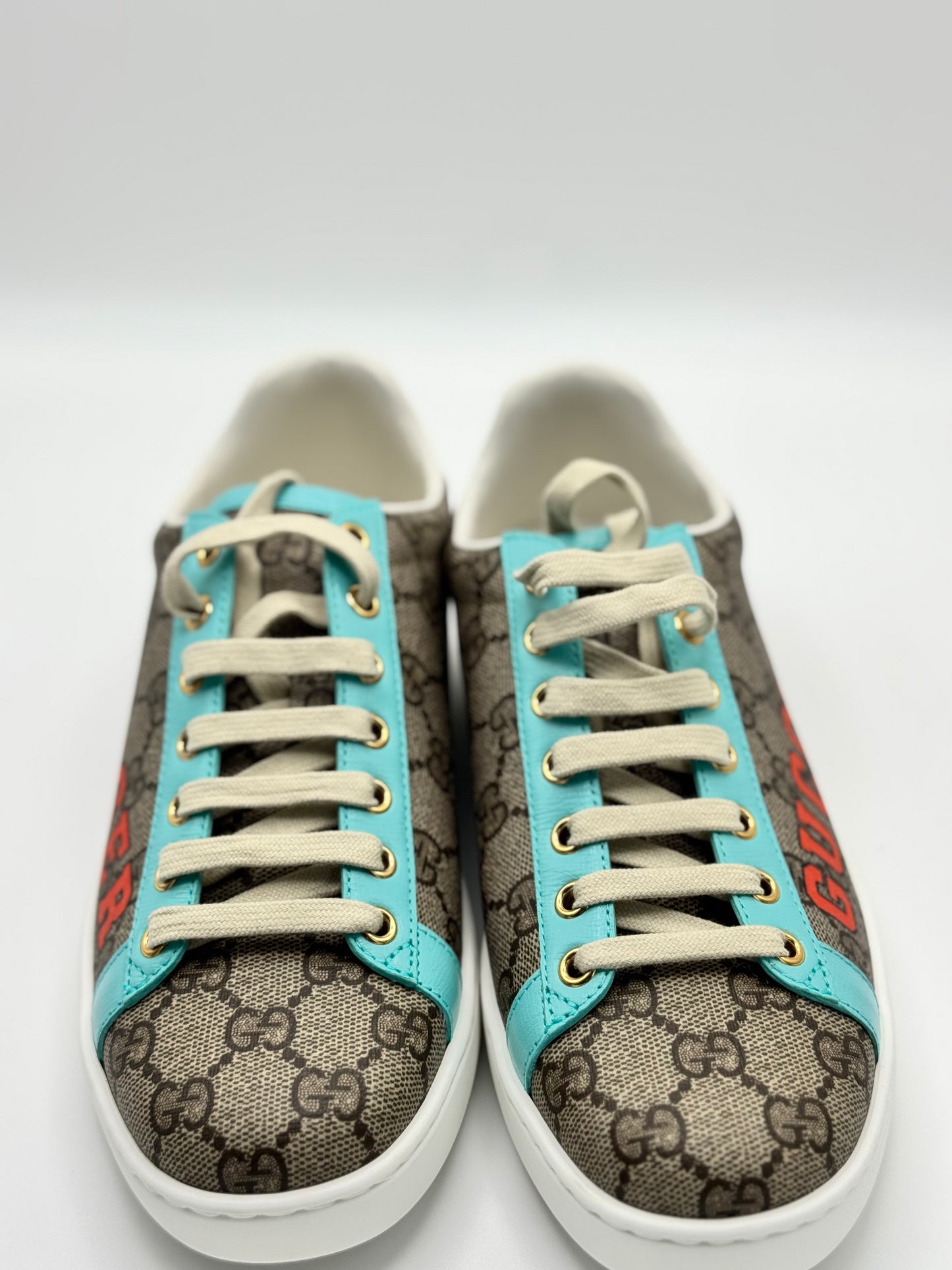 Gucci Women’s “Gucci Tiger” Ace Sneakers 37.5