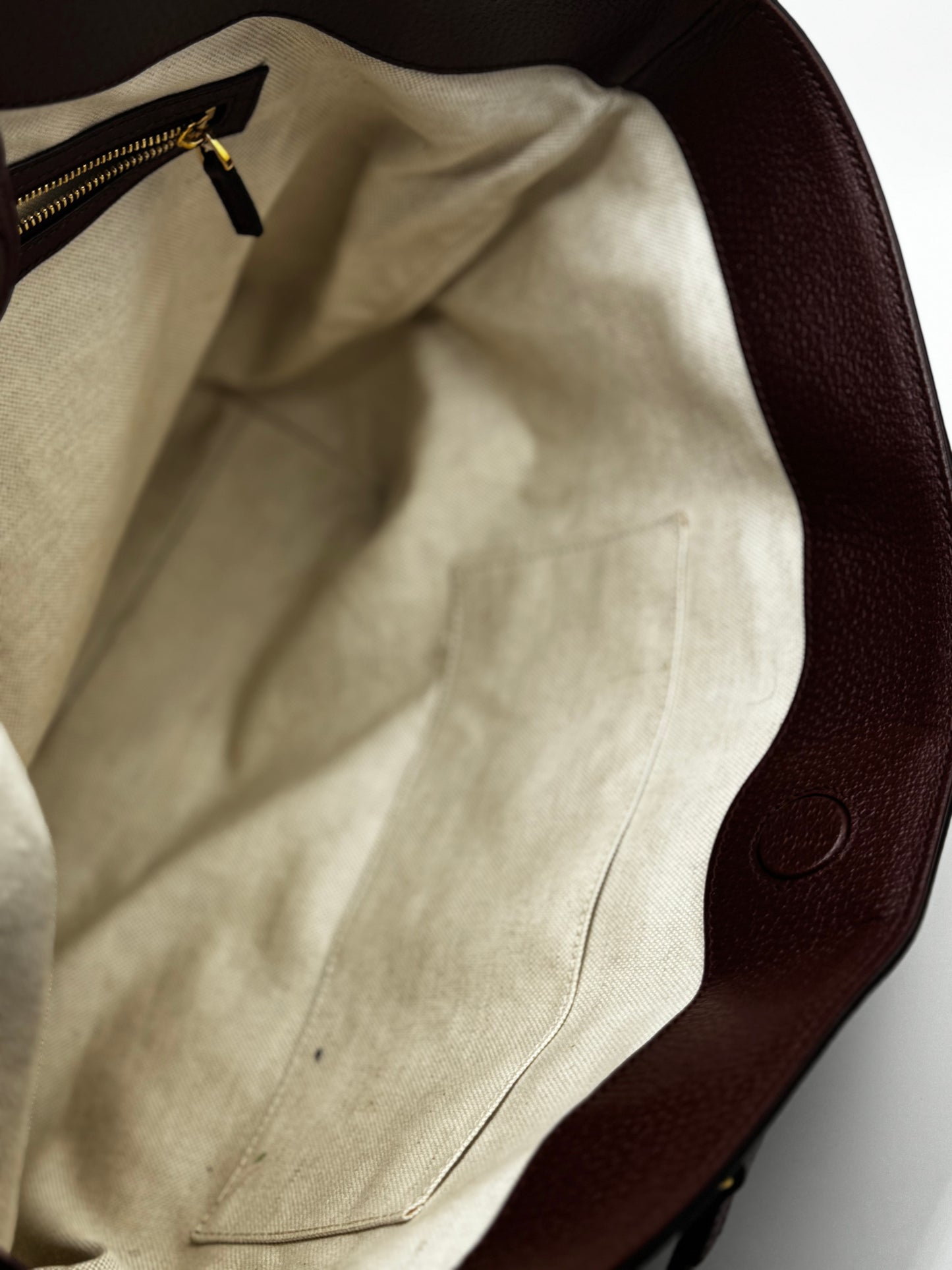 Gucci Ophidia GG Burgundy Medium Tote