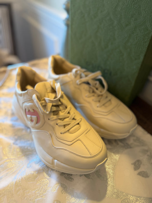 Gucci Women’s Rython Sneakers 41