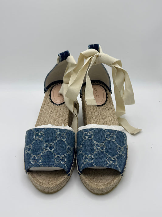 Gucci Women's Denim Espadrilles 36