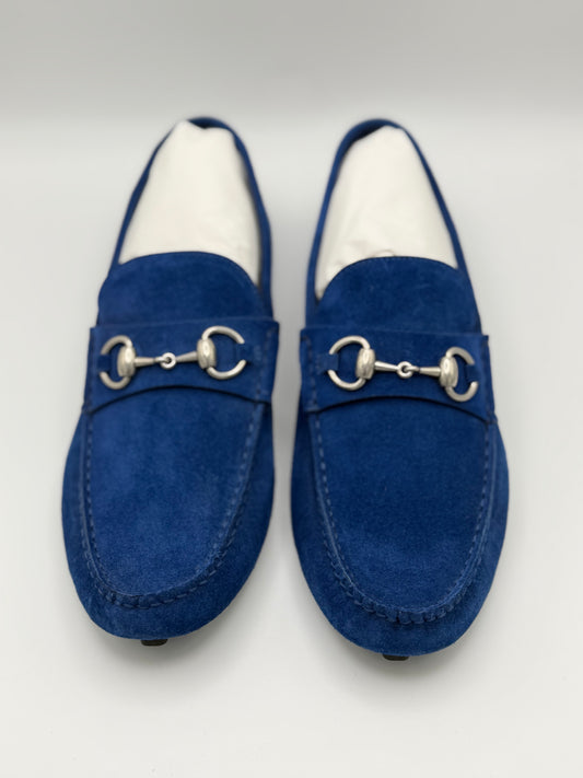 Gucci Suede Horsebit Men’s Loafers 7.5