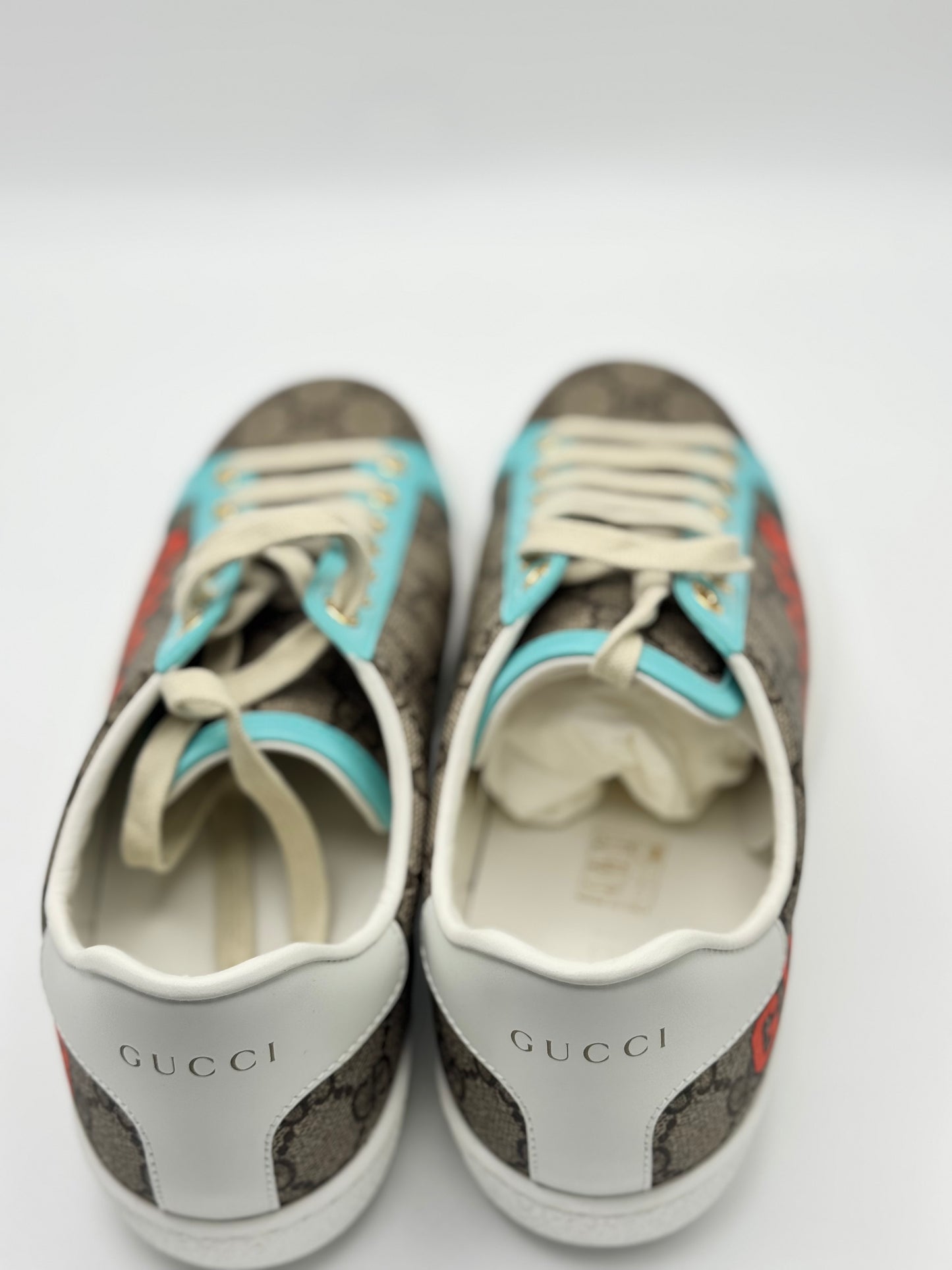 Gucci Women’s “Gucci Tiger” Ace Sneakers 37.5