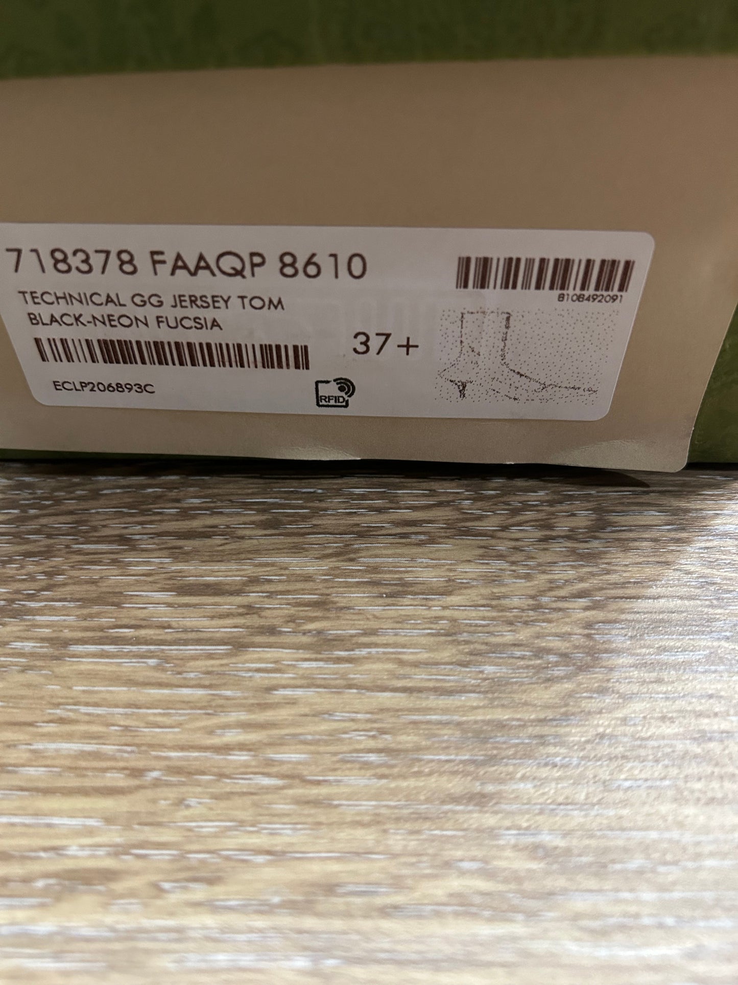 Gucci monogram jersey knit ankle boots (SALE) | Designerfindsforless