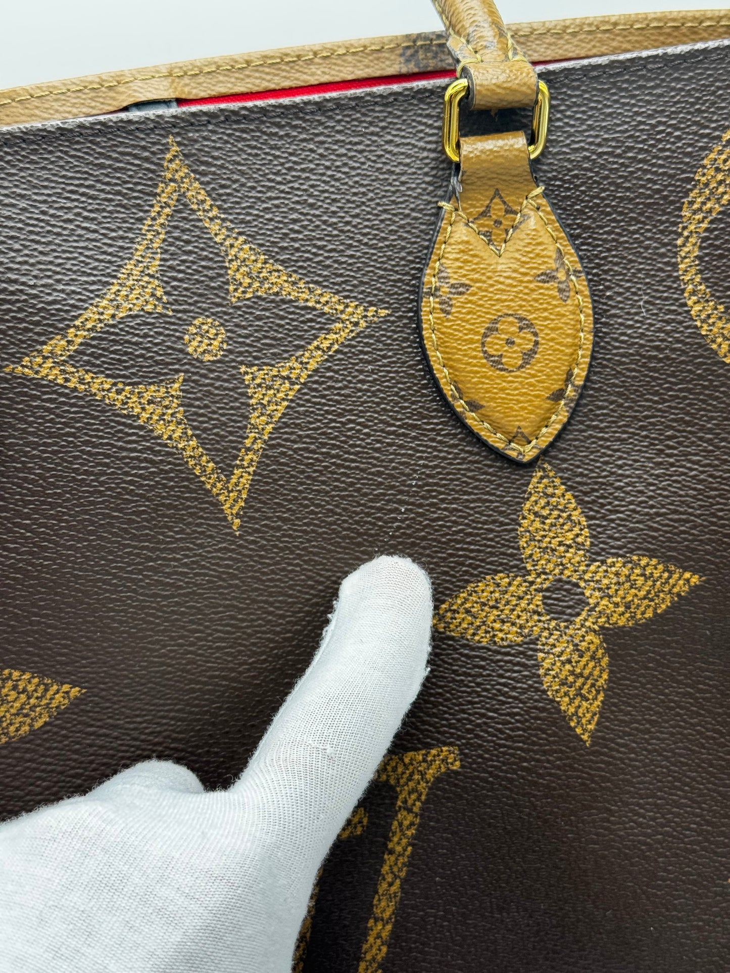 Louis Vuitton Reverse Monogram Giant Onthego GM