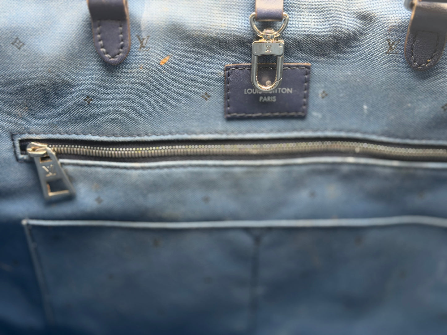 Louis Vuitton Monogram Escale Onthego GM Blue