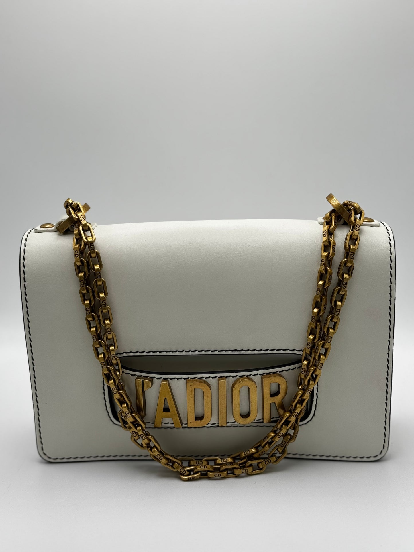 Christian Dior J'adior Flap Bag Calfskin Medium