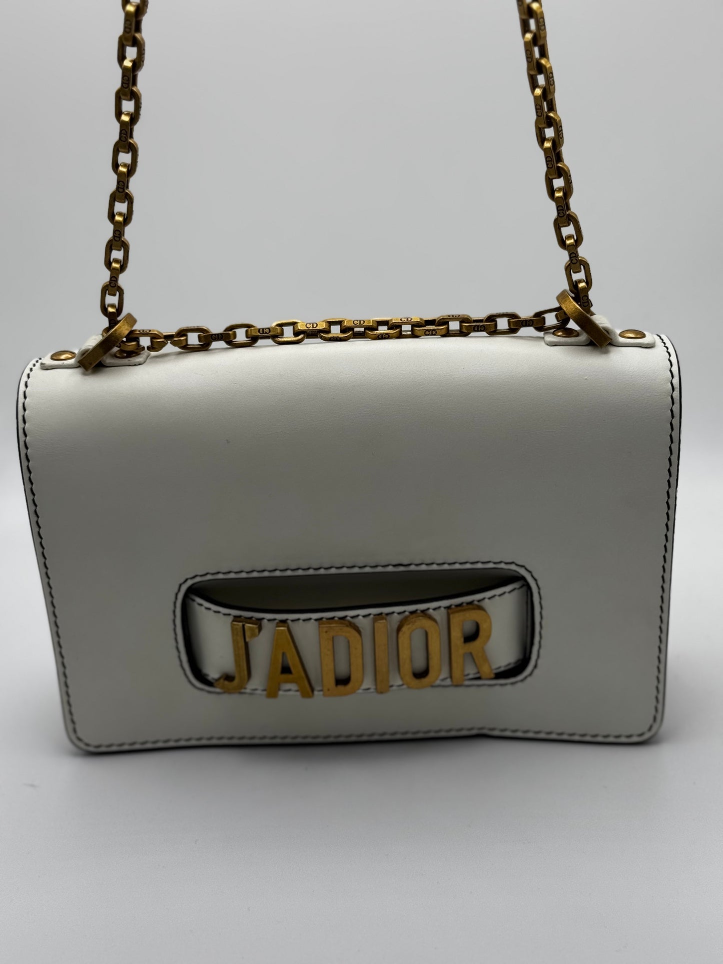 Christian Dior J'adior Flap Bag Calfskin Medium