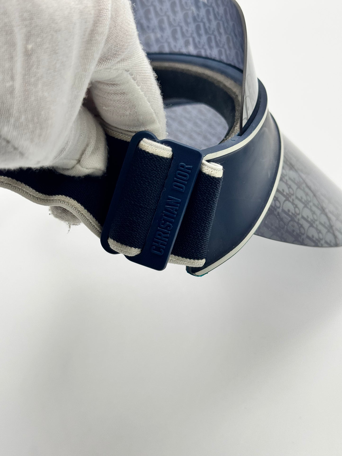 Dior DiorClub VIUBlue Dior Oblique Visor