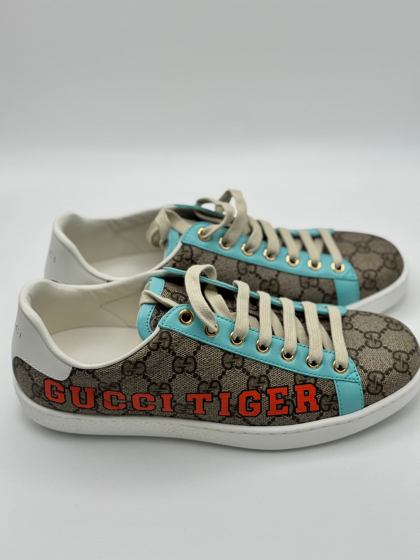 Gucci Women’s “Gucci Tiger” Ace Sneakers 37.5