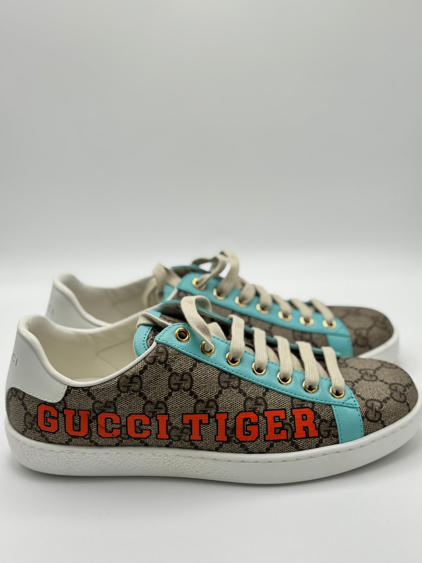 Gucci Women’s “Gucci Tiger” Ace Sneakers 37.5