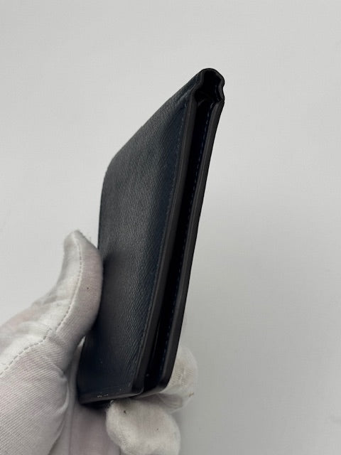 Louis Vuitton Ocean Blue Taiga Bifold Wallet