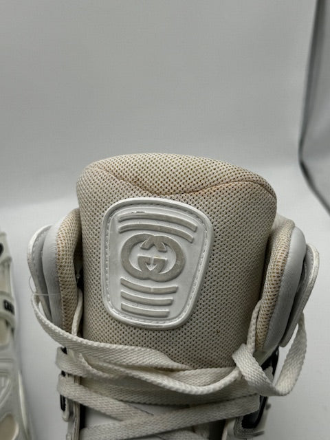 Gucci Men's Basket High-Top Sneakers 12