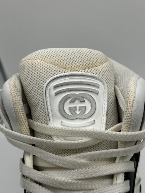 Gucci Men's Basket High-Top Sneakers 12