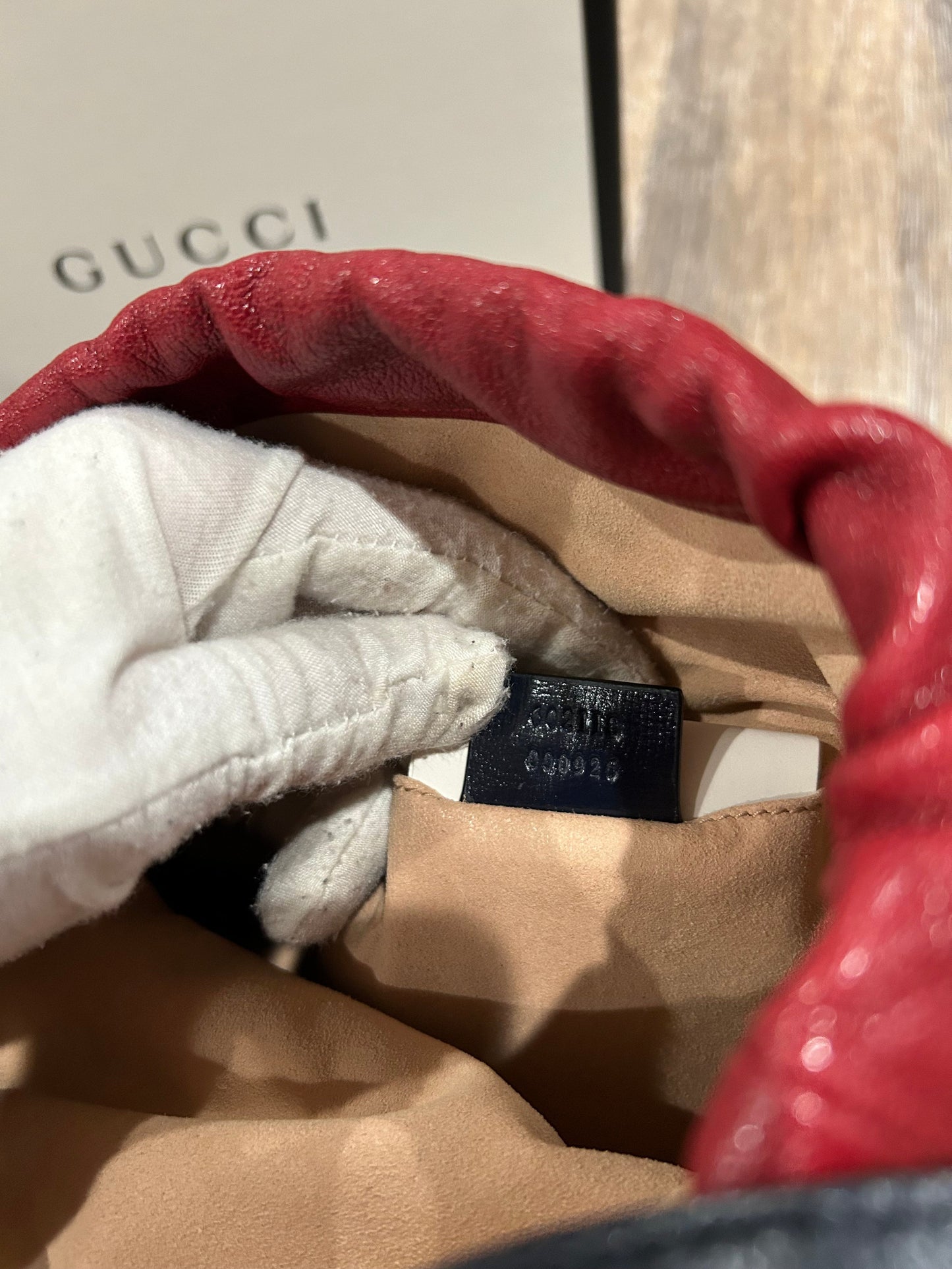 Gucci 1955 Horsebit bucket bag
