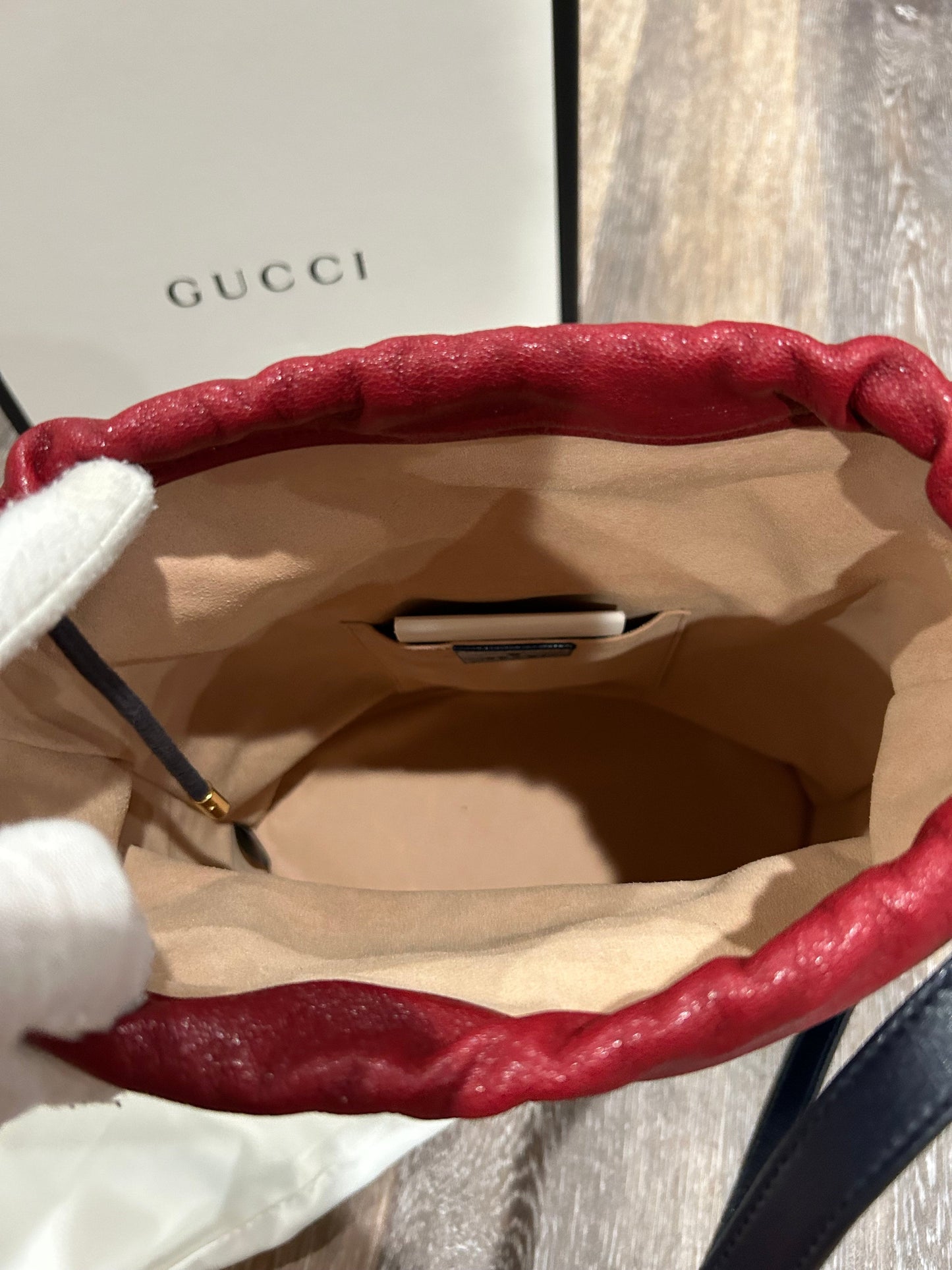 Gucci 1955 Horsebit bucket bag