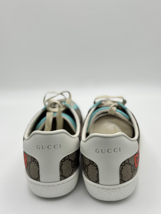 Gucci Women’s “Gucci Tiger” Ace Sneakers 37.5
