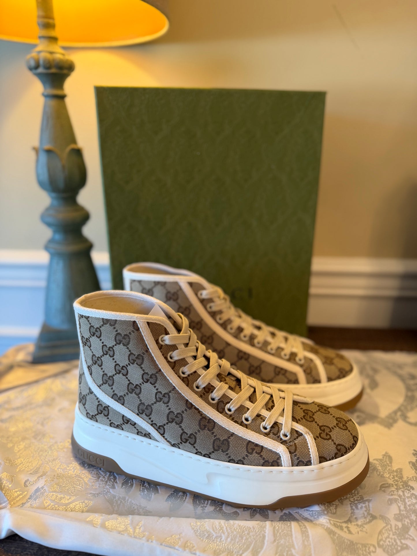 Gucci GG Supreme Men’s Sneakers 9