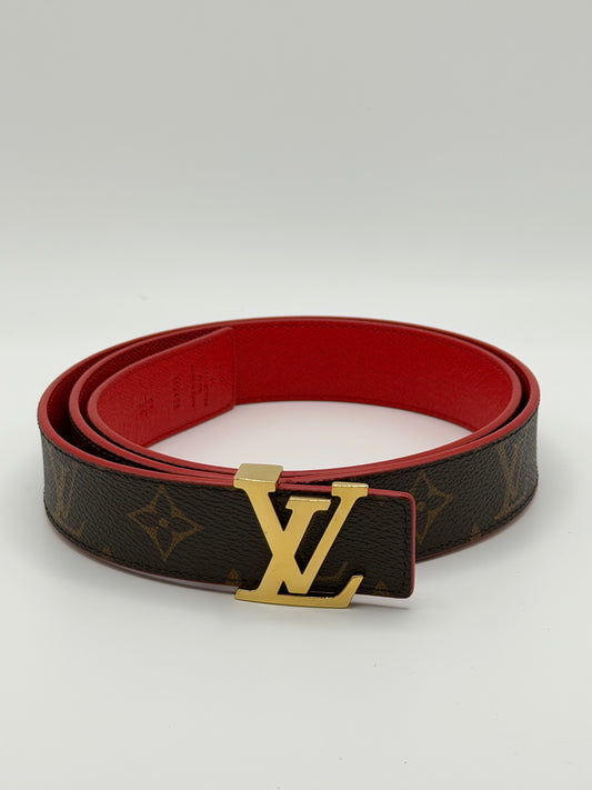 Louis Vuitton LV Initiales 30mm Reversible Belt