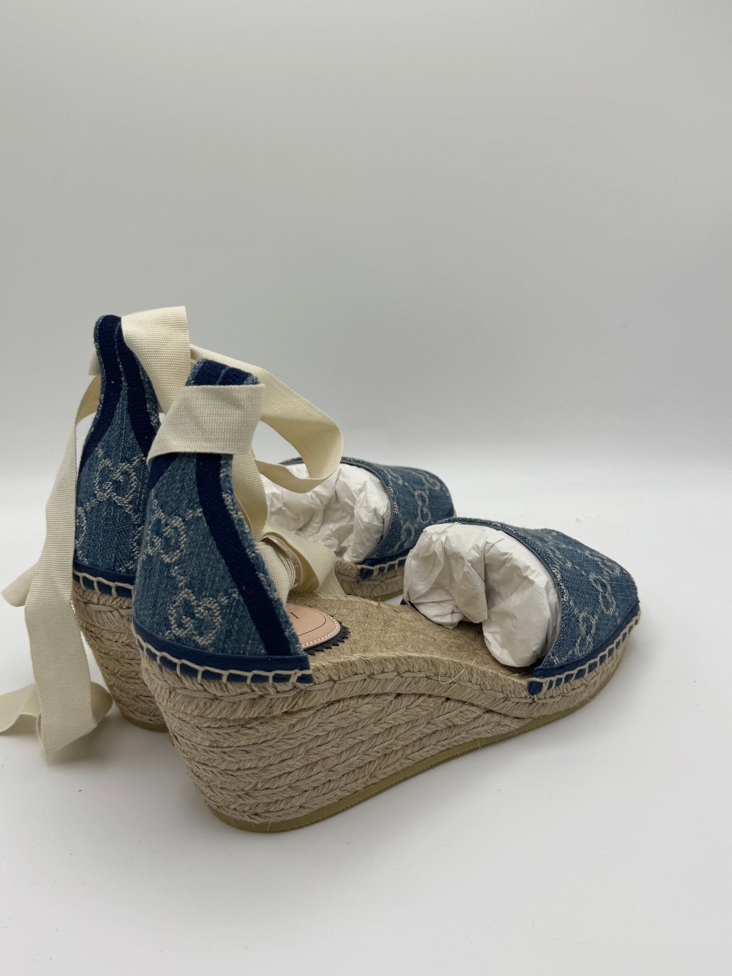 Gucci Women's Denim Espadrilles 36