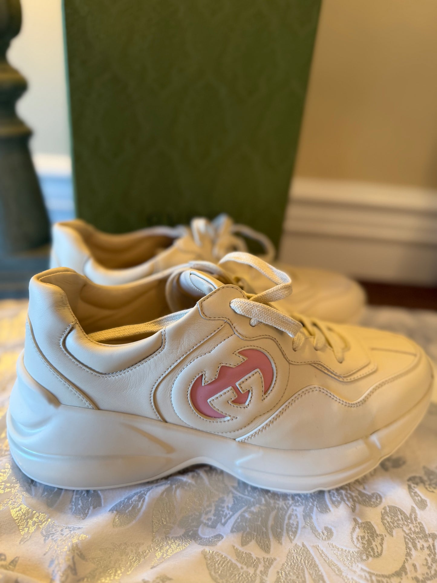 Gucci Women’s Rython Sneakers 41