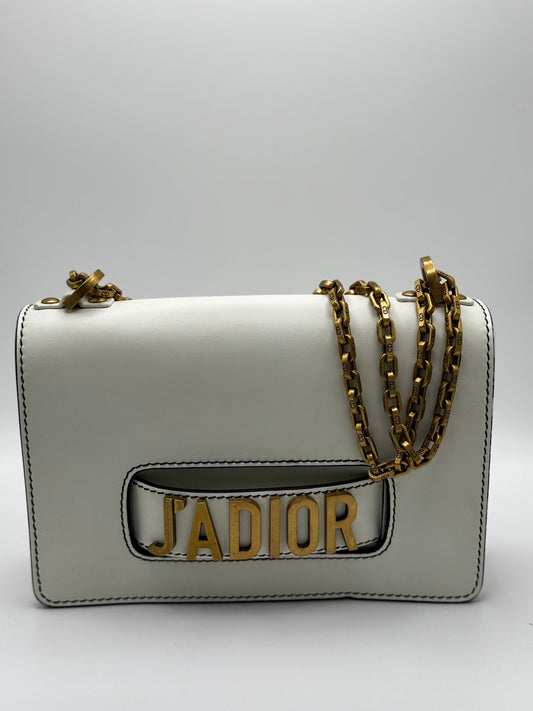 Christian Dior J'adior Flap Bag Calfskin Medium
