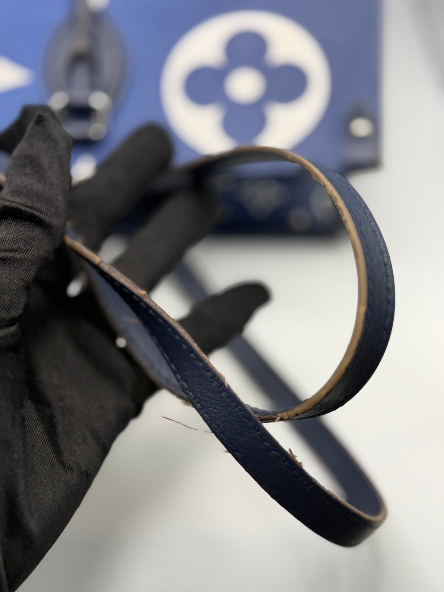 Louis Vuitton Monogram Escale Onthego GM Blue