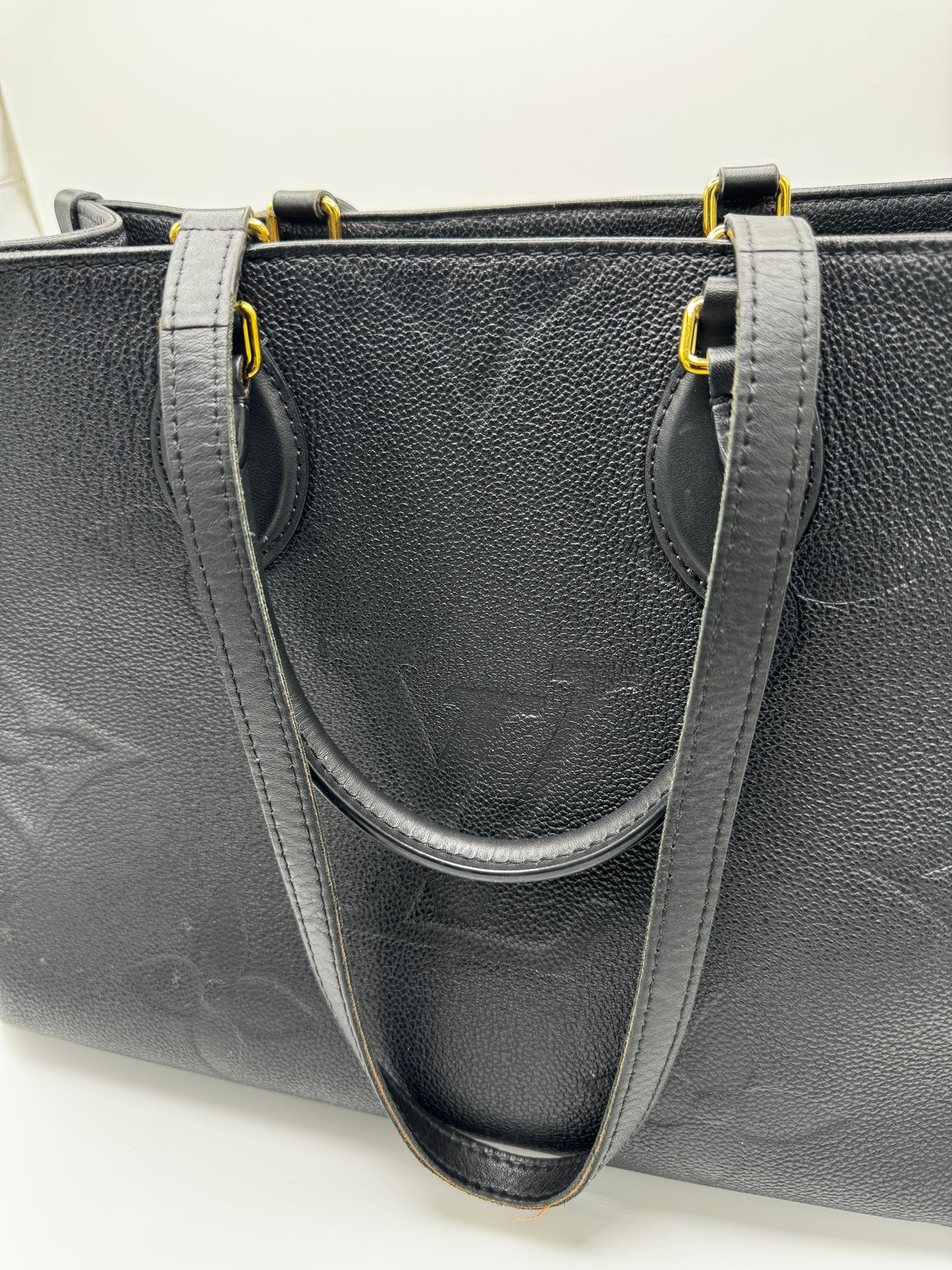 Louis Vuitton Onthego MM Monogram Empreinte Leather