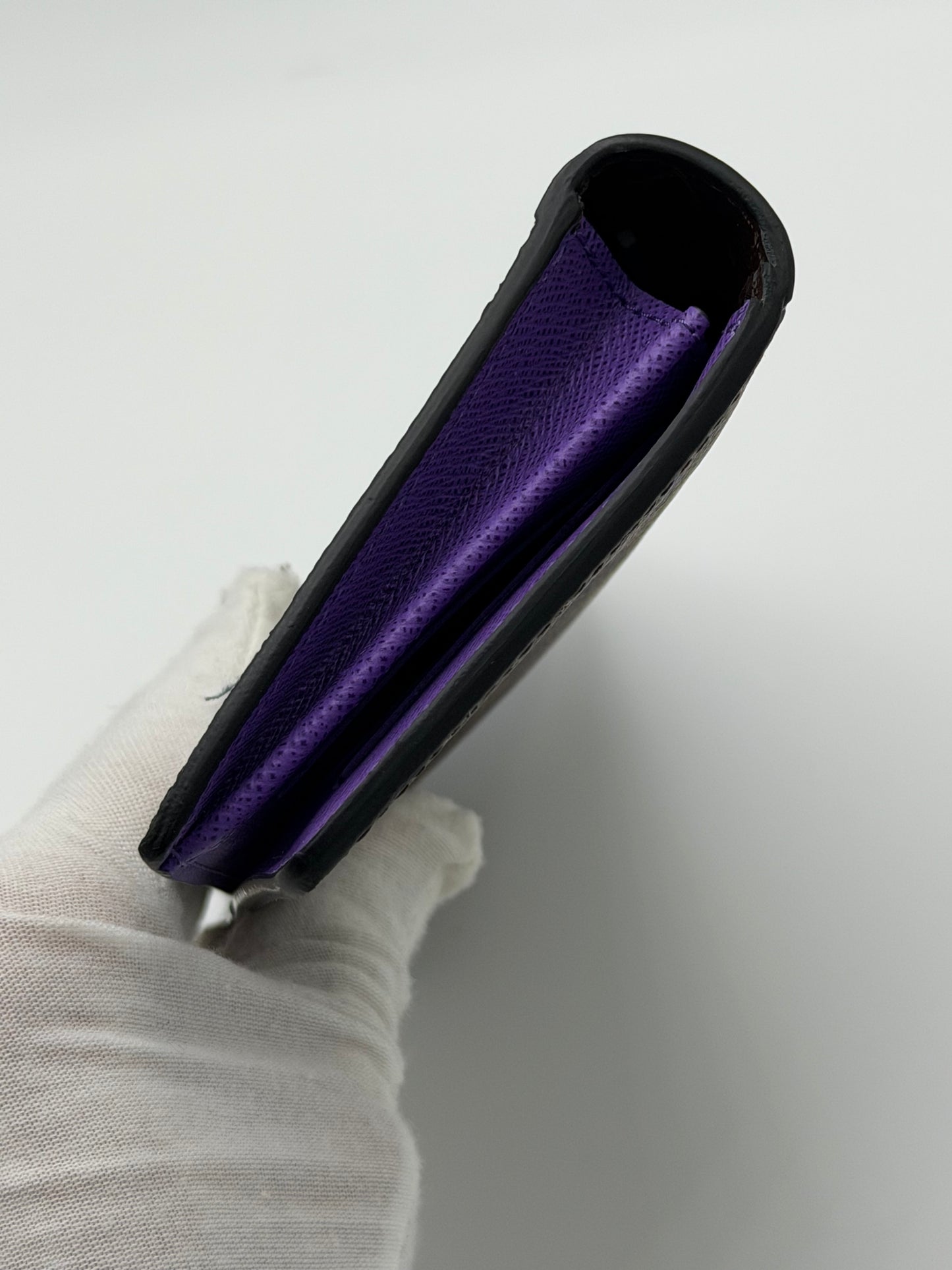 Louis Vuitton Brazza Wallet Macassar Monogram Canvas