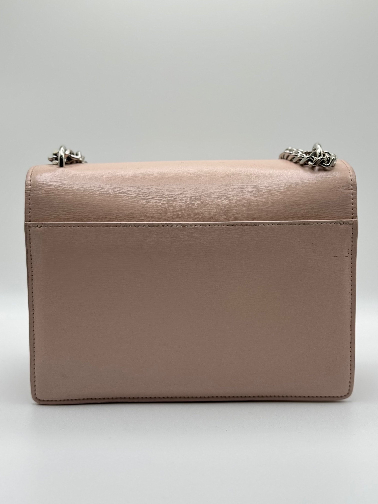 Saint Laurent Sunset Medium YSL Crossbody light pink (SALE) | Designerfindsforless